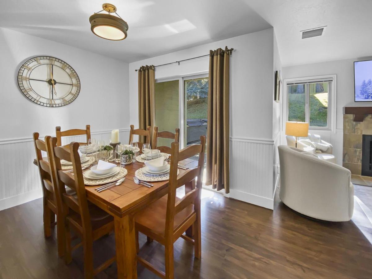 37C Hidden Creek Mountain Getaway! Condo Park City Eksteriør billede