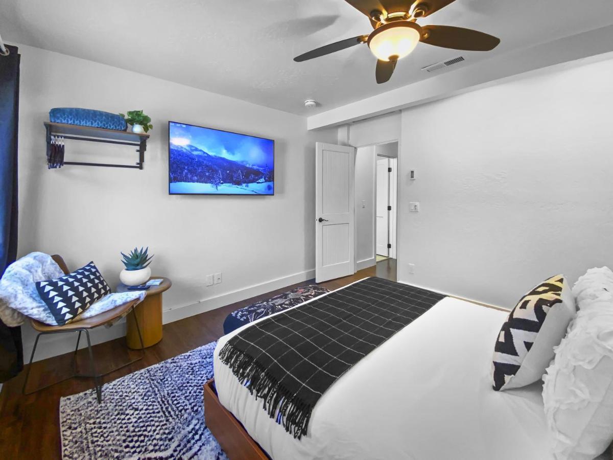 37C Hidden Creek Mountain Getaway! Condo Park City Eksteriør billede