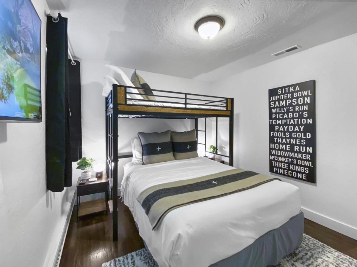 37C Hidden Creek Mountain Getaway! Condo Park City Eksteriør billede