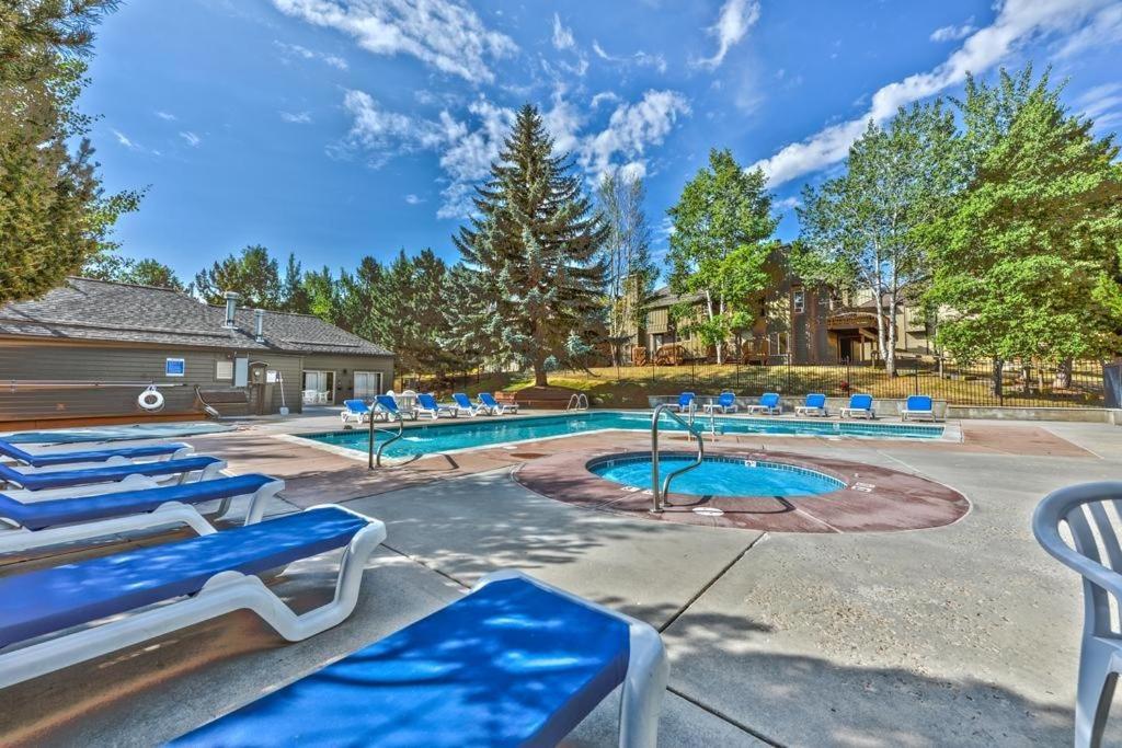 37C Hidden Creek Mountain Getaway! Condo Park City Eksteriør billede