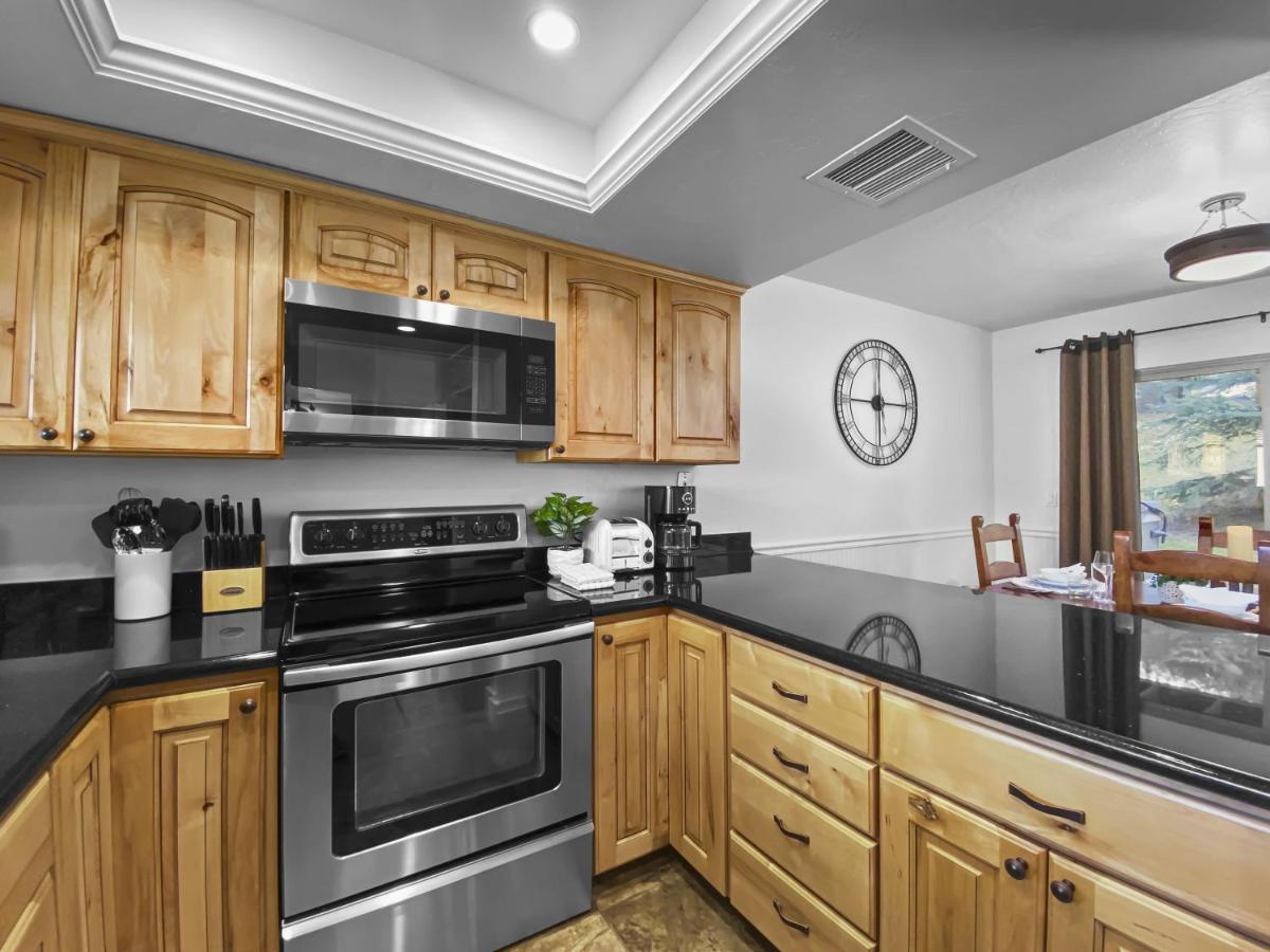 37C Hidden Creek Mountain Getaway! Condo Park City Eksteriør billede