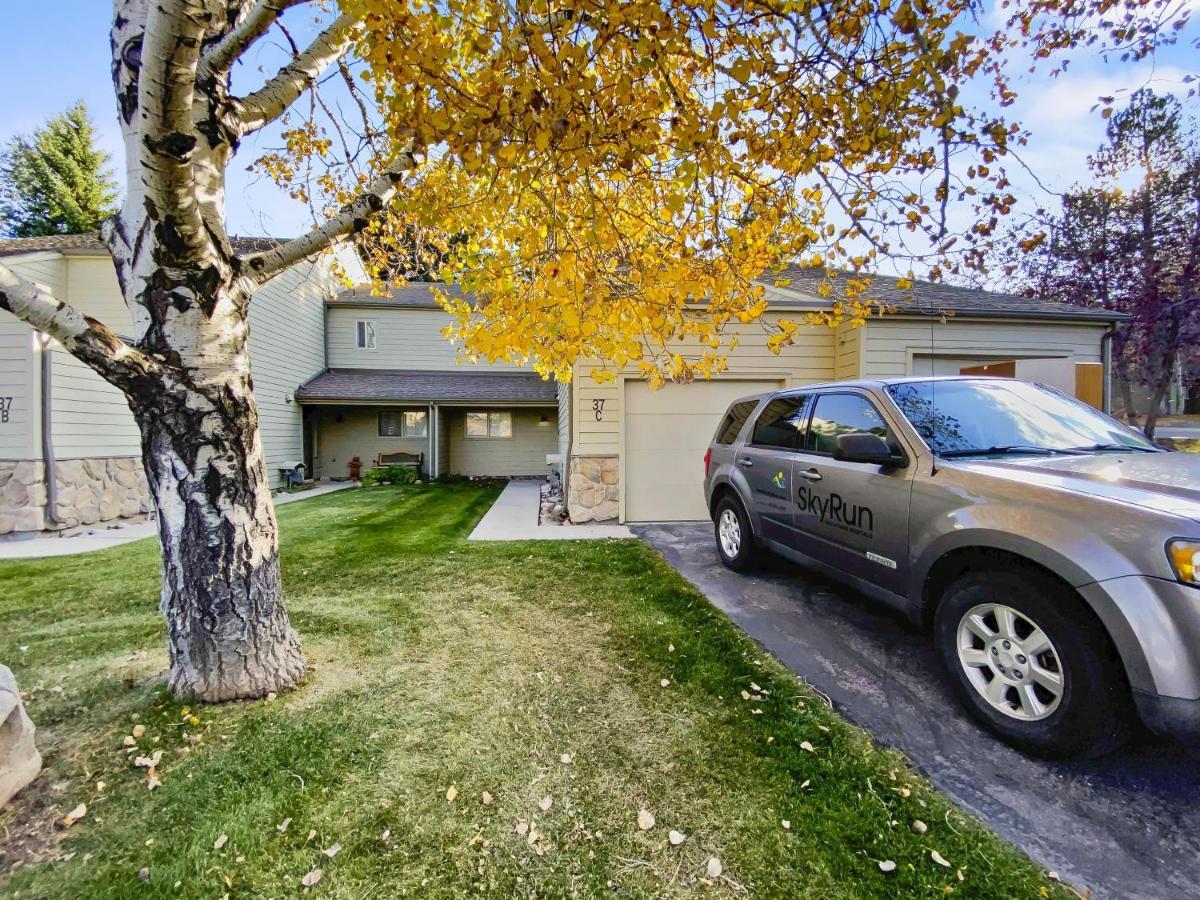 37C Hidden Creek Mountain Getaway! Condo Park City Eksteriør billede