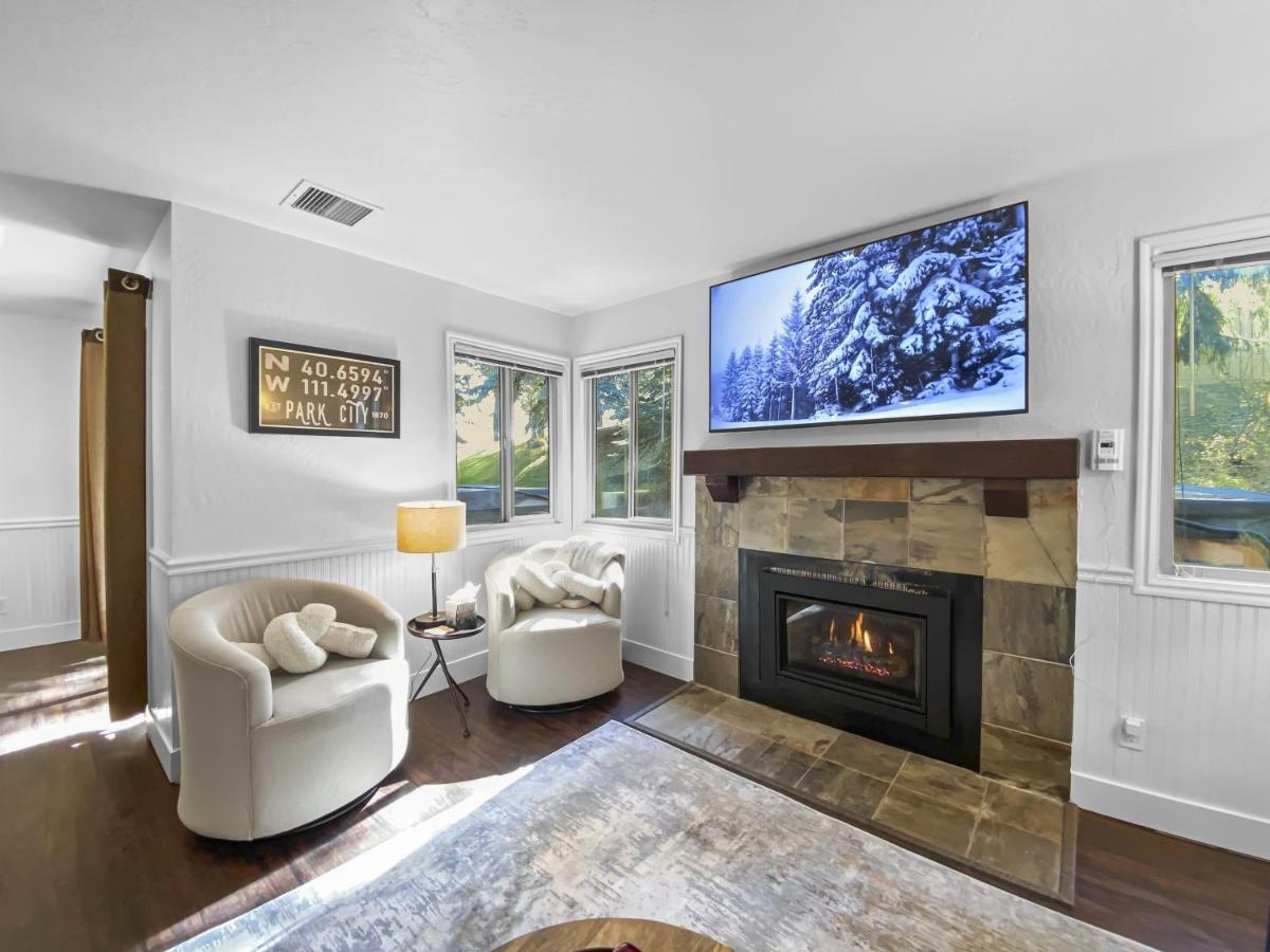 37C Hidden Creek Mountain Getaway! Condo Park City Eksteriør billede