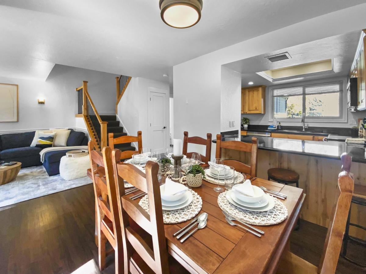 37C Hidden Creek Mountain Getaway! Condo Park City Eksteriør billede