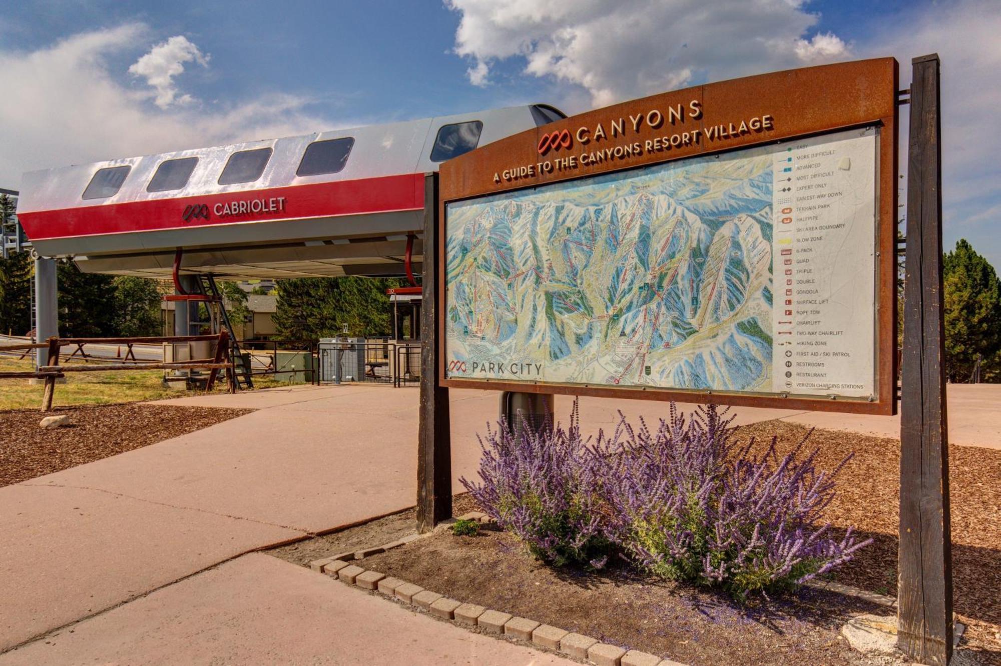 37C Hidden Creek Mountain Getaway! Condo Park City Eksteriør billede