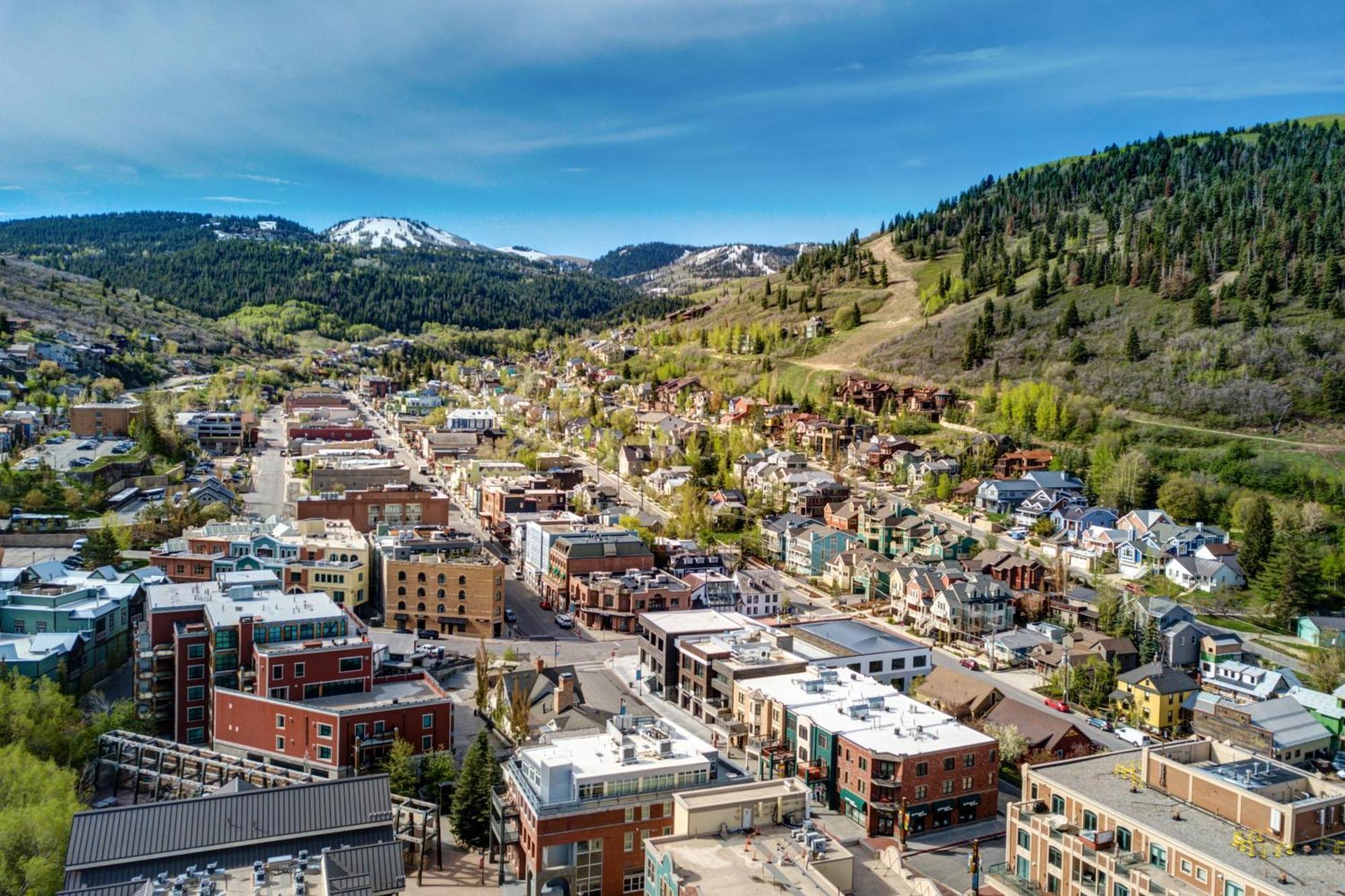 37C Hidden Creek Mountain Getaway! Condo Park City Eksteriør billede